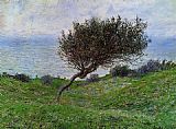 On the Coast at Trouville by Claude Monet